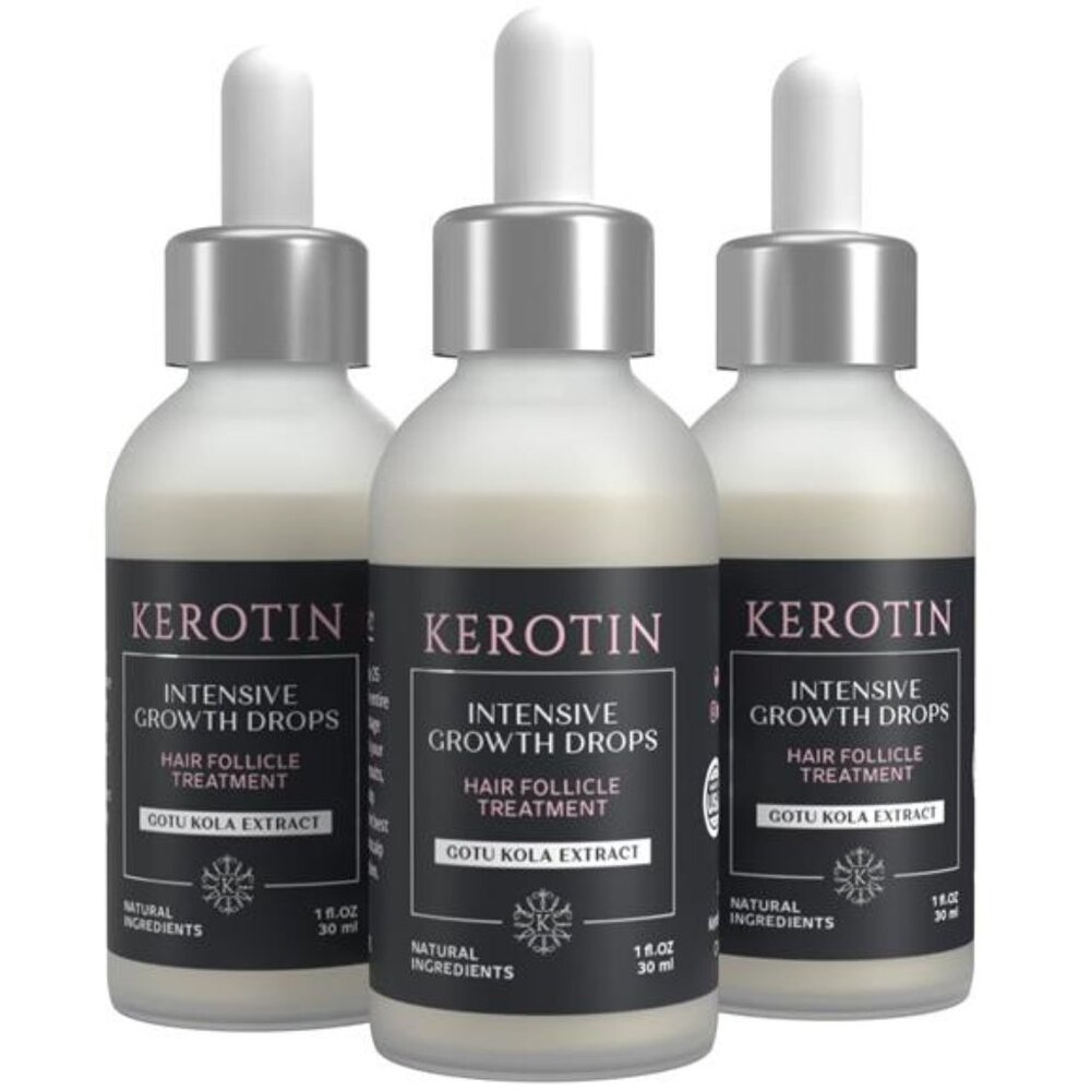 Hair Growth Serum with Castor Oil for Hair Loss in Women, DHT Blocker,Scalp Care